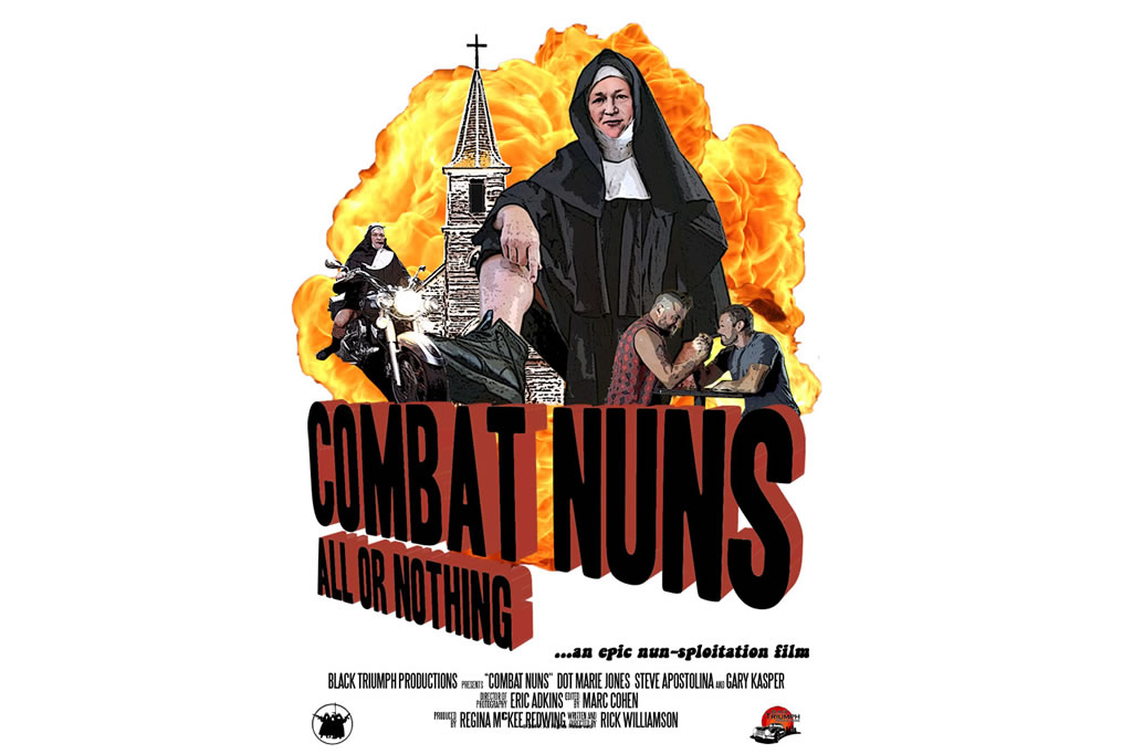 AWIAFF 2018 | Interview with Director Rick Williamson of “Combat Nuns: All or Nothing”