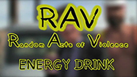 “RAV” Energy Drink Commercial Spot
